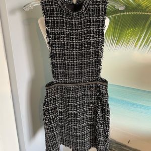 ZARA Tweed Romper